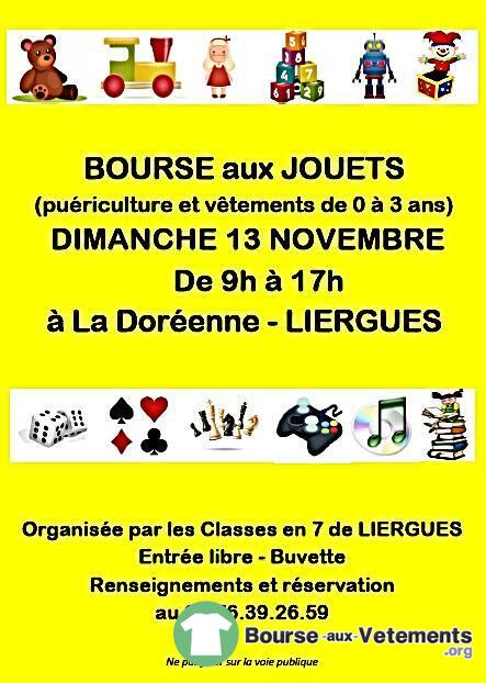 Bourse aux JOUETS (puériculture et vêtements de 0 à 3 ans)