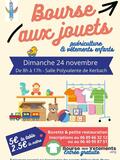 Bourse aux jouets, puériculture et vêtements enfant