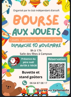 Photo de la bourse aux vêtements Bourse aux jouets , puericulture et vêtements enfants.