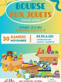 Bourse aux jouets, puériculture et vêtements enfants