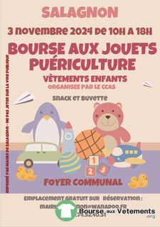 Photo de la bourse aux vêtements Bourse aux jouets, puériculture et vêtements enfants