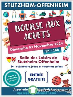 Photo de la bourse aux vêtements Bourse aux jouets, puériculture et vêtements d'enfants