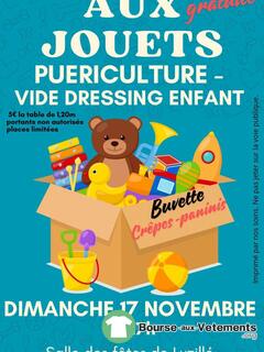 Photo de la bourse aux vêtements Bourse aux jouets, puériculture et vide dressing enfant