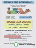 Photo BOURSE aux jouets , puériculture, livres et vêtements enfant à Brioux-sur-Boutonne