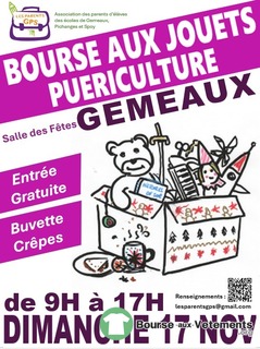 Photo de la bourse aux vêtements Bourse aux Jouets, Puériculture, Livres et Vêtements Enfants