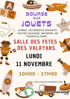 Photo de la bourse aux vêtements Bourse aux jouets, puériculture livres et vêtements enfants