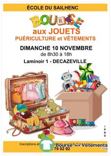 Photo de la bourse aux vêtements Bourse aux jouets, puériculture , vêtements