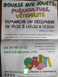 Bourse jouets, puériculture, vêtements