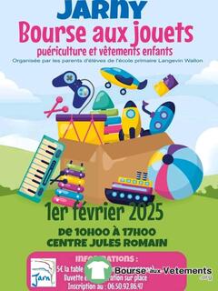 Photo de la bourse aux vêtements Bourse jouets puériculture vêtements enfants (0-16ans)