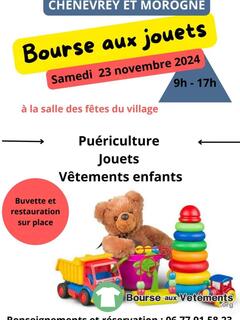 Photo de la bourse aux vêtements Bourse jouets puériculture vêtements enfants