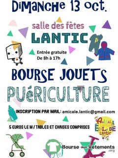 Photo de la bourse aux vêtements Bourse jouets-puériculture-vêtements enfants