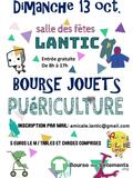 Photo Bourse jouets-puériculture-vêtements enfants à Lantic