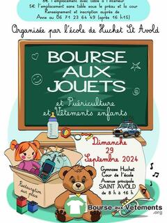 Photo de la bourse aux vêtements Bourse aux jouets , puériculture vêtements enfants