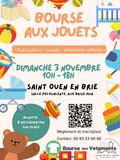 Photo Bourse aux jouets, puériculture, vêtements enfants à Saint-Ouen-en-Brie