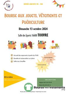 Photo de la bourse aux vêtements Bourse aux jouets - puériculture - Vêtements enfants