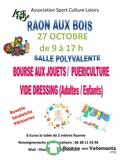 Bourse aux jouets , puériculture ,vide dressing