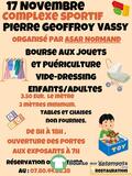 Photo bourse aux jouets puericulture vide dressing adulte enfant à Valdallière