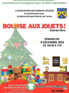 Bourse aux jouets de saint martin du tertre