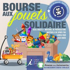 Photo de la bourse aux vêtements Bourse aux jouets solidaire