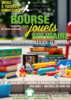 Photo de la bourse aux vêtements Bourse aux jouets solidaire