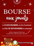 Photo Bourse aux jouets spéciale Noël à Générac