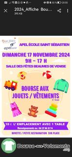 Photo de la bourse aux vêtements Bourse aux jouets-vêtements