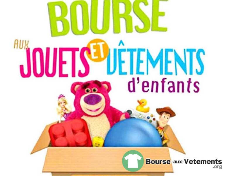 Bourse aux jouets, vetements ...