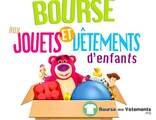 Bourse aux jouets, vetements ...