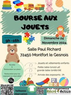 Photo de la bourse aux vêtements Bourse aux jouets, vêtements