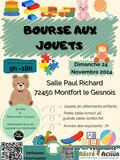 Bourse aux jouets, vêtements