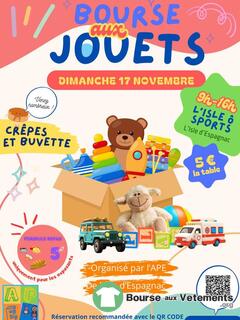 Photo de la bourse aux vêtements Bourse aux jouets - vêtements APE l'Isle d'Espagnac