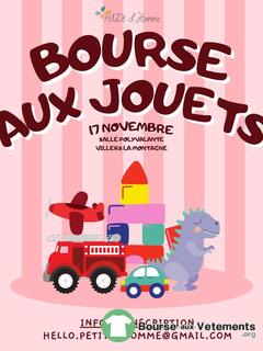 Photo de la bourse aux vêtements Bourse aux jouets, vêtements, articles de puériculture