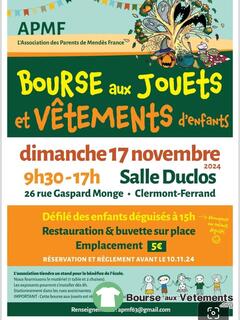 Photo de la bourse aux vêtements Bourse jouets vêtements enfants