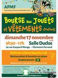 Photo Bourse jouets vêtements enfants à Clermont-Ferrand