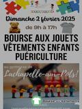 Photo Bourse aux jouets, vêtements enfants, articles de puéricultu à Lachapelle-aux-Pots