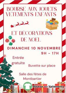 Photo de la bourse aux vêtements Bourse aux jouets, vêtements enfants et décoration de Noël