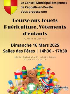 Photo de la bourse aux vêtements Bourse aux jouets, vêtements d'enfants et à la puériculture