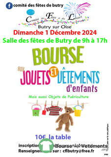 Photo de la bourse aux vêtements Bourse aux jouets, vetements enfants et materiel de puericul