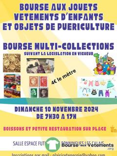 Photo de la bourse aux vêtements Bourse aux jouets, vêtements d'enfants, et multi-collections