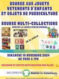 Bourse aux jouets, vêtements d'enfants, et multi-collections