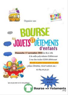 Photo de la bourse aux vêtements bourse aux jouets ,vêtements d'enfants et puériculture