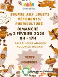 Photo Bourse aux jouets, vêtements enfants et puériculture à Audun-le-Roman