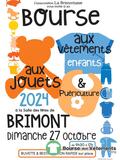 Photo Bourse aux jouets, vêtements enfants et puériculture à Brimont