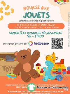 Photo de la bourse aux vêtements Bourse aux jouets, vêtements enfants et puériculture