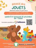 Bourse aux jouets, vêtements enfants et puériculture