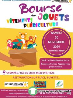 Photo de la bourse aux vêtements Bourse aux jouets, vêtements enfants et puériculture