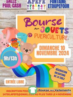 Photo de la bourse aux vêtements bourse aux jouets, vêtements enfants et puériculture