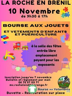 Photo de la bourse aux vêtements Bourse aux Jouets-Vêtements d'Enfants et puériculture