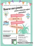 Photo Bourse aux jouets, vêtements enfants et puériculture à Mionnay