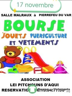 Photo de la bourse aux vêtements Bourse aux jouets vêtements enfants et puériculture